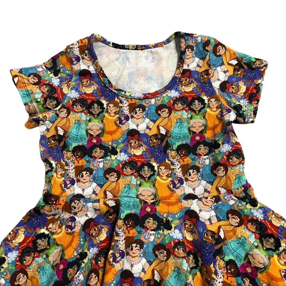 Small Shop Sz 8 Encanto Twirl Dress